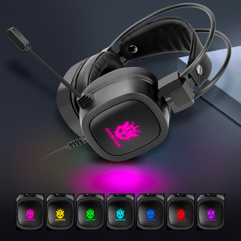 Ultimate Gaming Headset with Microphone for Immersive Audio Experience