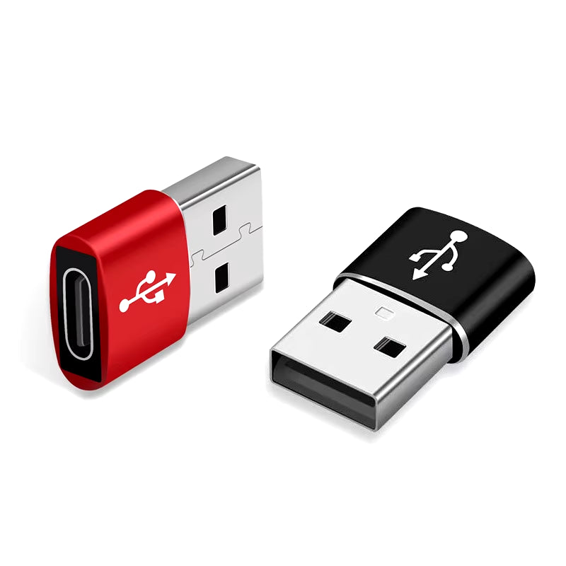 USB-C OTG Adapter - USB to Type C Male to Micro USB Female Converter for Macbook & Samsung S20