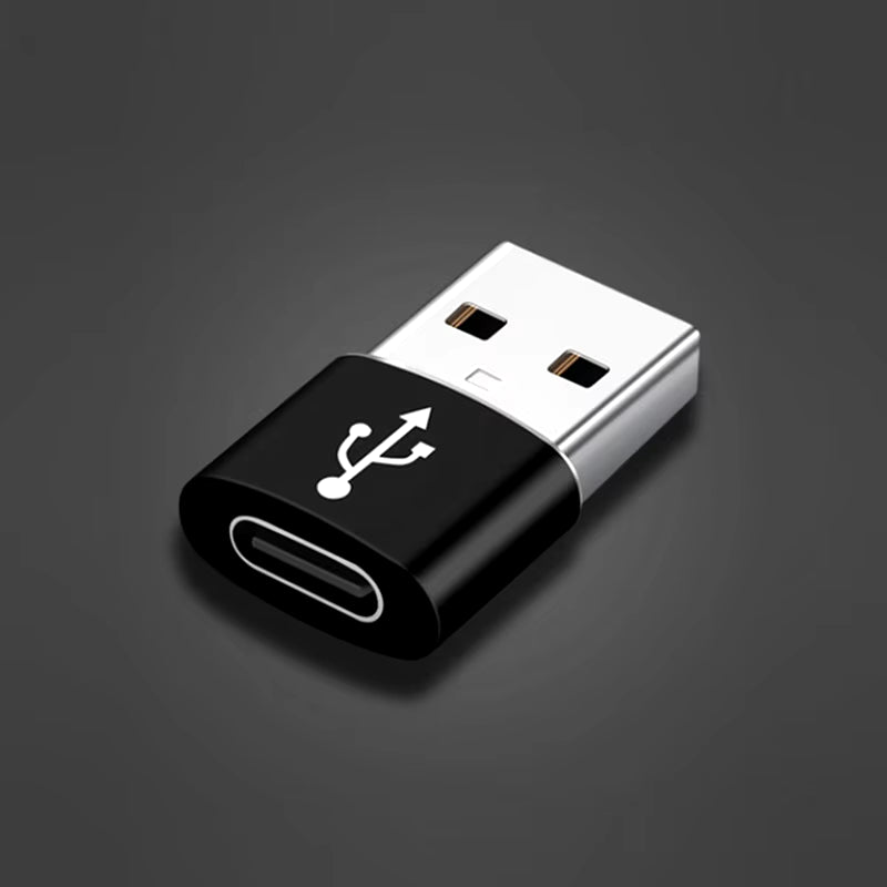 USB-C OTG Adapter - USB to Type C Male to Micro USB Female Converter for Macbook & Samsung S20