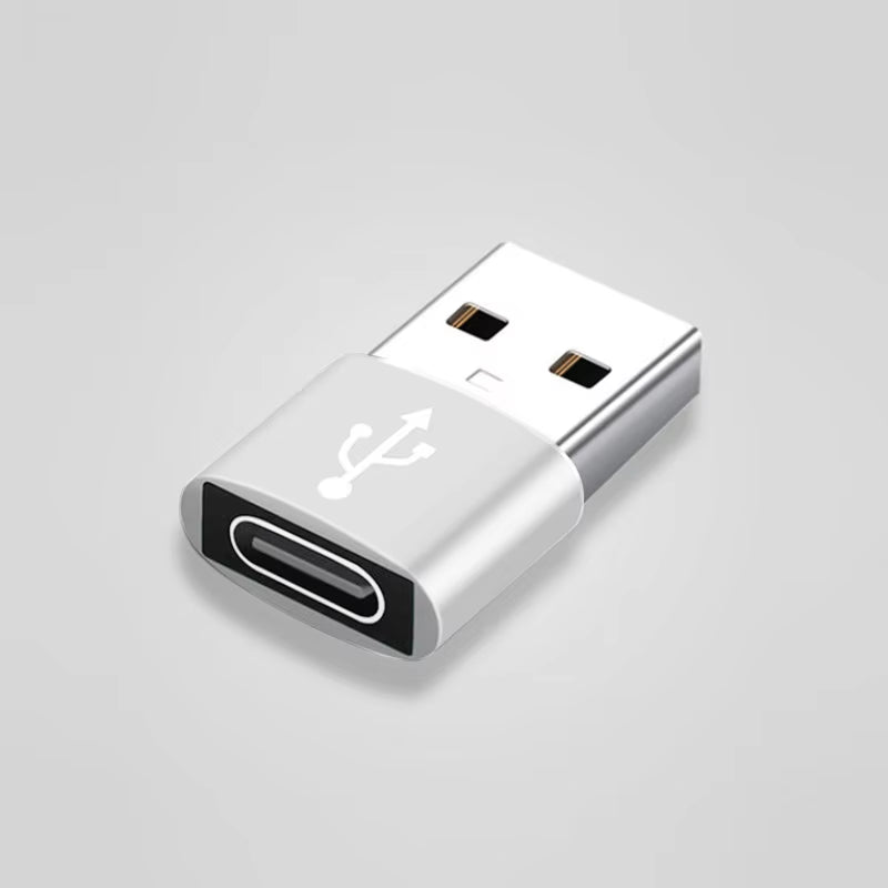 USB-C OTG Adapter - USB to Type C Male to Micro USB Female Converter for Macbook & Samsung S20