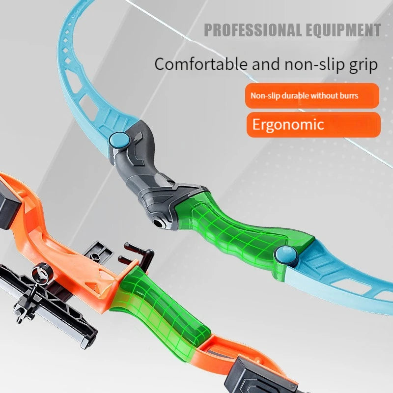 52cm Kids Bow and Arrow Set - Perfect for Outdoor Archery Practice with Target - Ideal Gift for Boys!