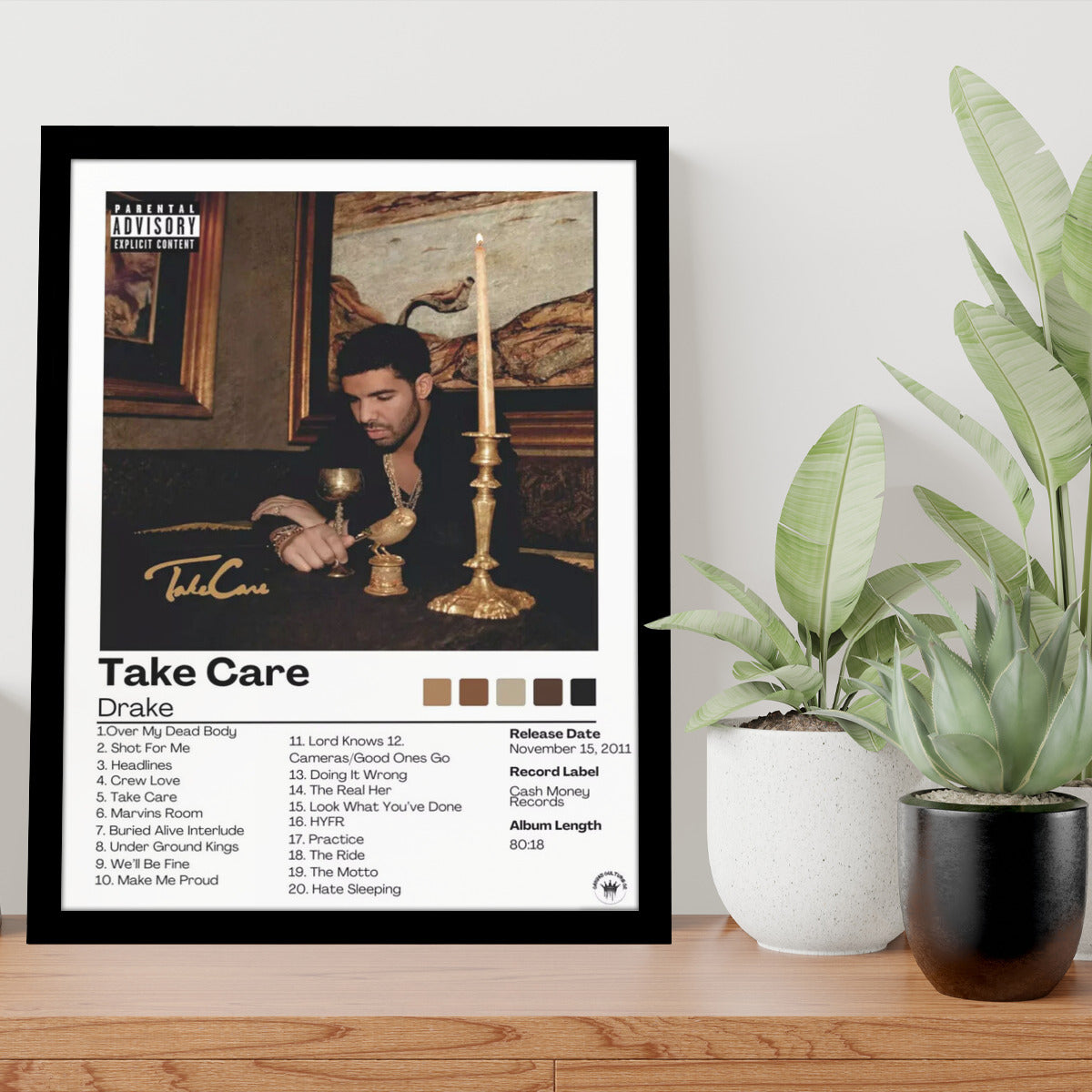 Portrait Framed Poster