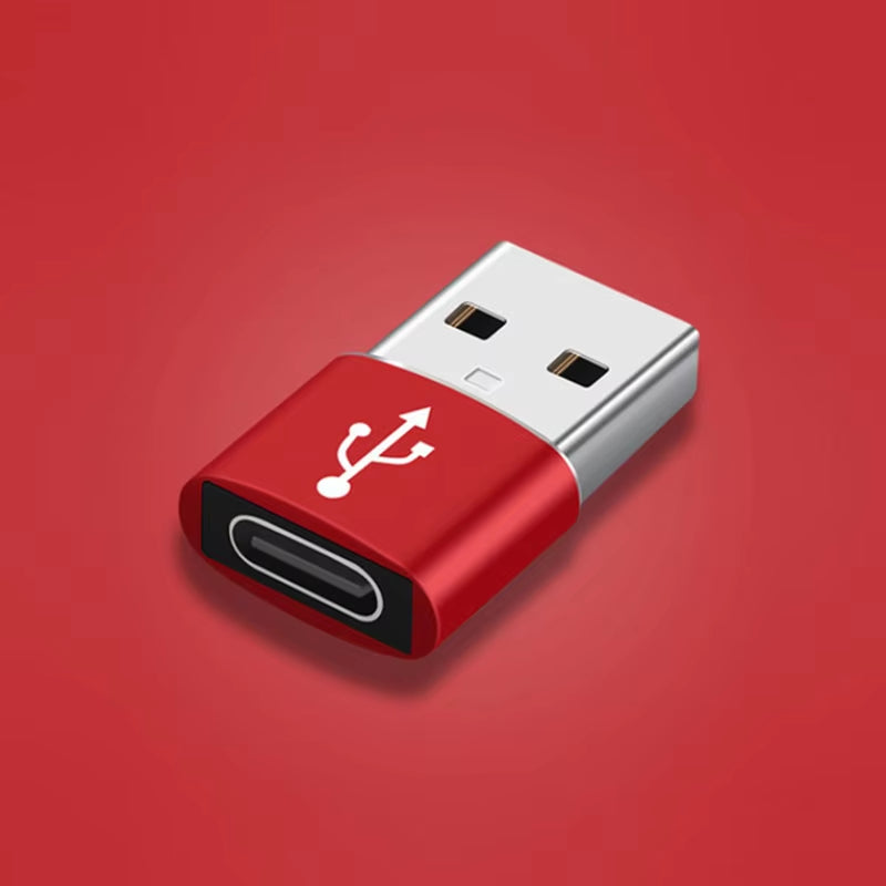 USB-C OTG Adapter - USB to Type C Male to Micro USB Female Converter for Macbook & Samsung S20