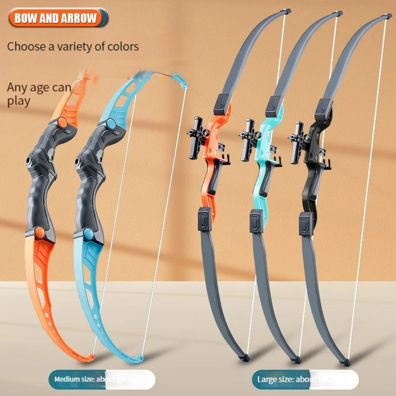 52cm Kids Bow and Arrow Set - Perfect for Outdoor Archery Practice with Target - Ideal Gift for Boys!