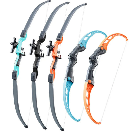 52cm Kids Bow and Arrow Set - Perfect for Outdoor Archery Practice with Target - Ideal Gift for Boys!
