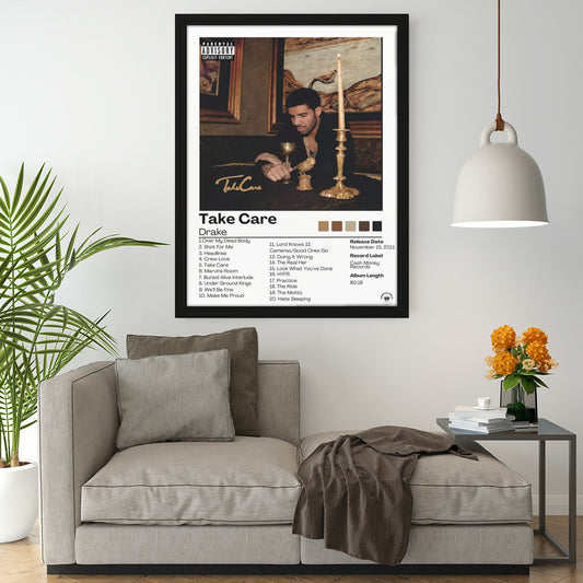 Portrait Framed Poster