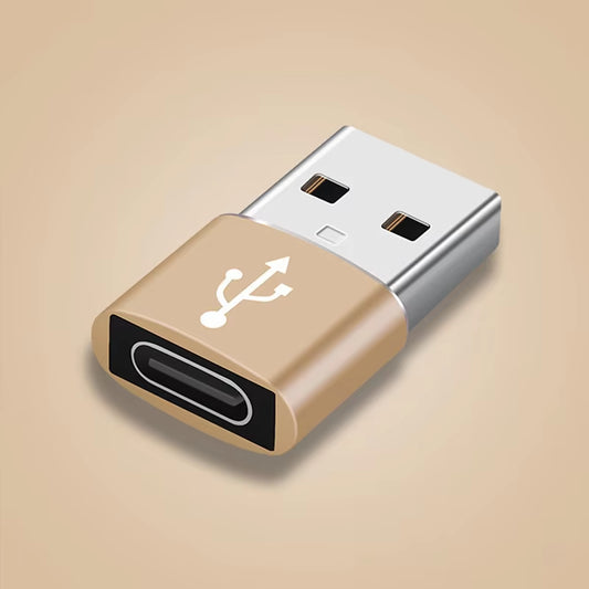 USB-C OTG Adapter - USB to Type C Male to Micro USB Female Converter for Macbook & Samsung S20